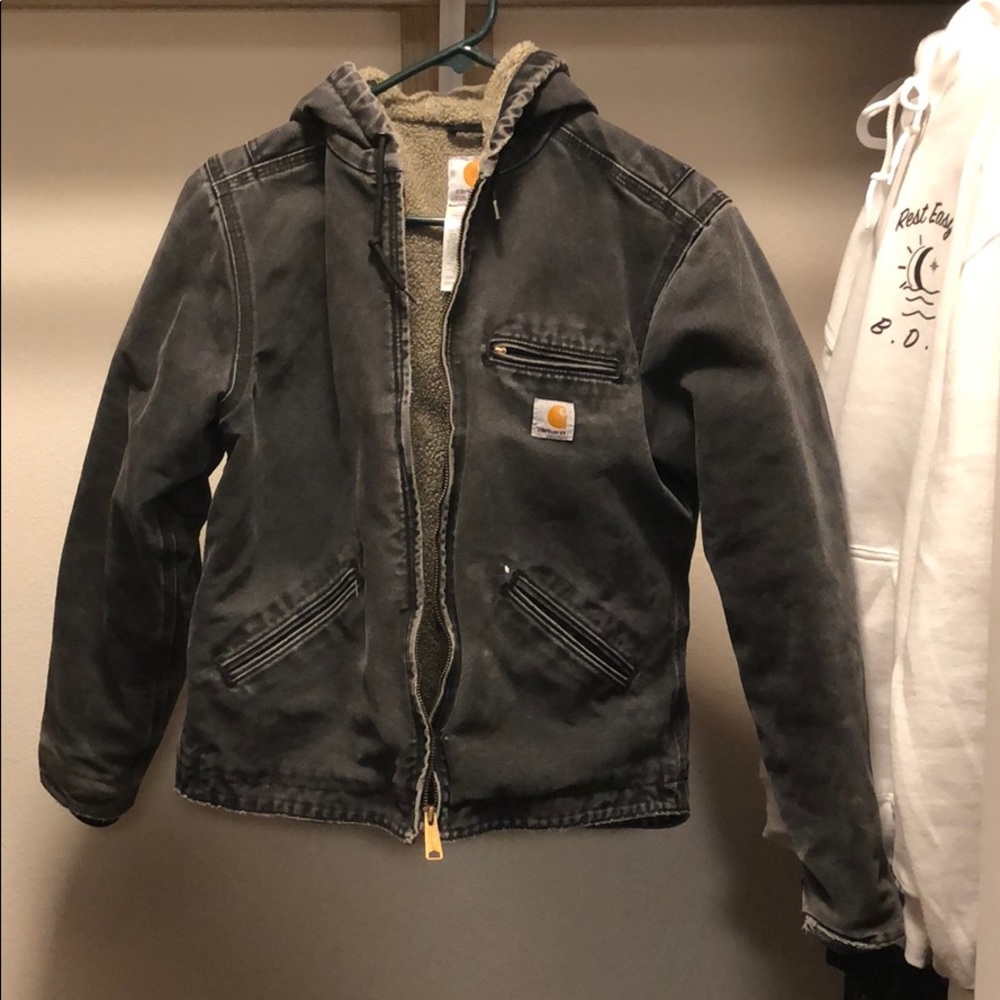 Carhartt heavy coat